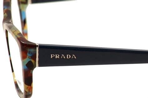 Prada PR 18OV HERITAGE Rectangular Eyeglasses For Women.